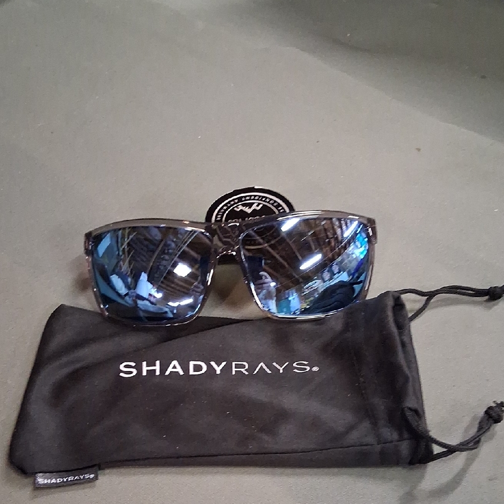 NWT Mens Shady Rays Cayman CM-4F Sunglasses
